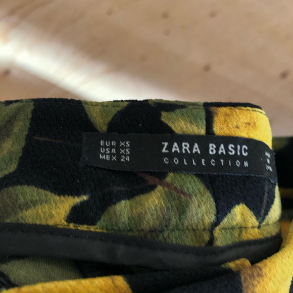 Zara Stretch Lemon Pants - Picture 2 of 3